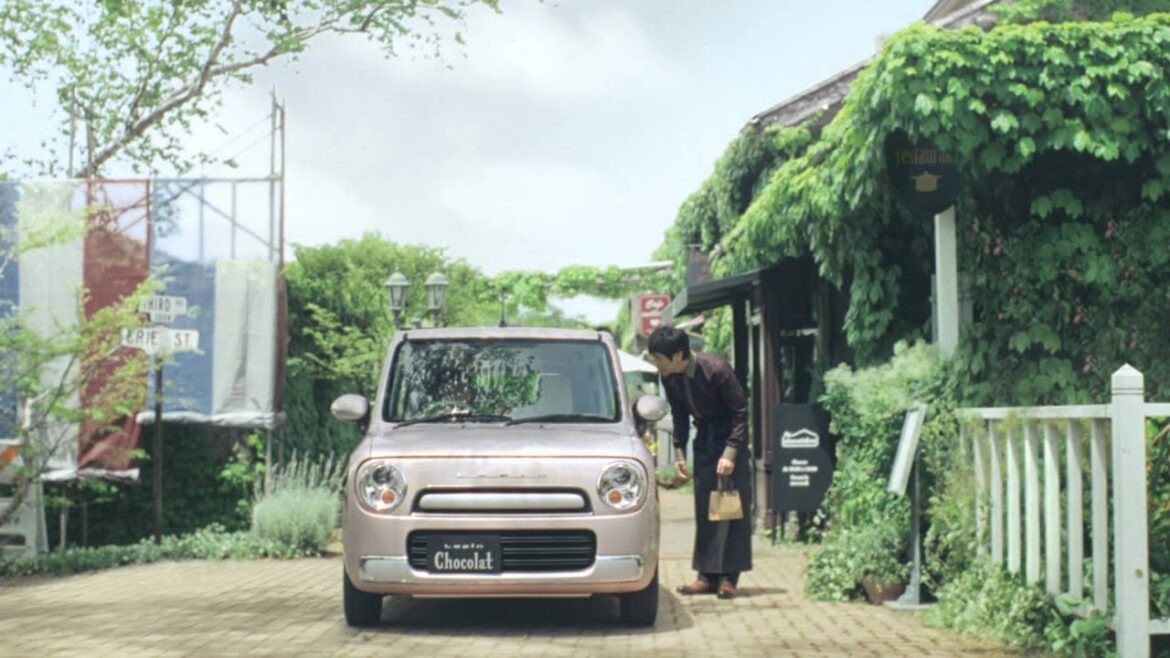 西島秀俊　SUZUKI ラパン・ショコラCM 30秒